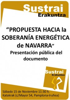 navarra soberania energetica