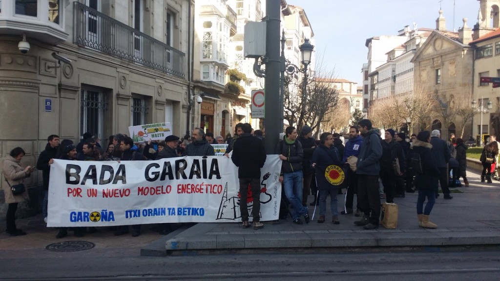 Garoñaren kontrako Foroa Gasteiz, 2017-1-26